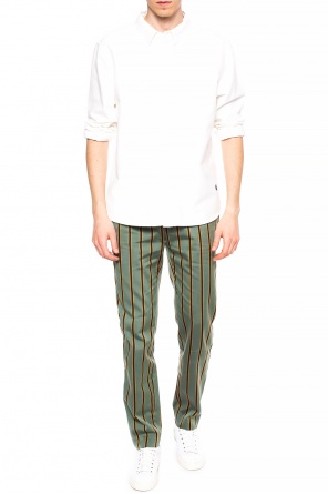 Striped trousers, zdjęcie 2 Striped trousers od Kent & Curwen